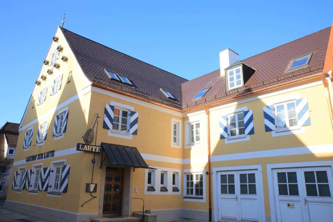 Hotel Und Gasthof Zur Laute Mindelheim Εξωτερικό φωτογραφία